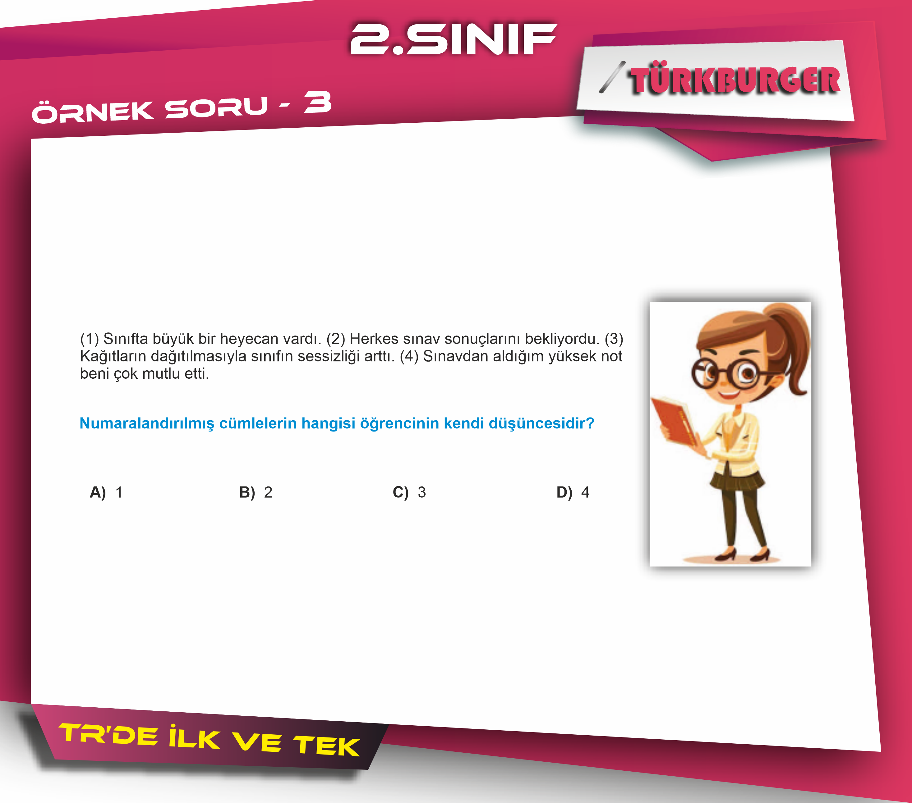 TürkBurger Örnek Sorular23