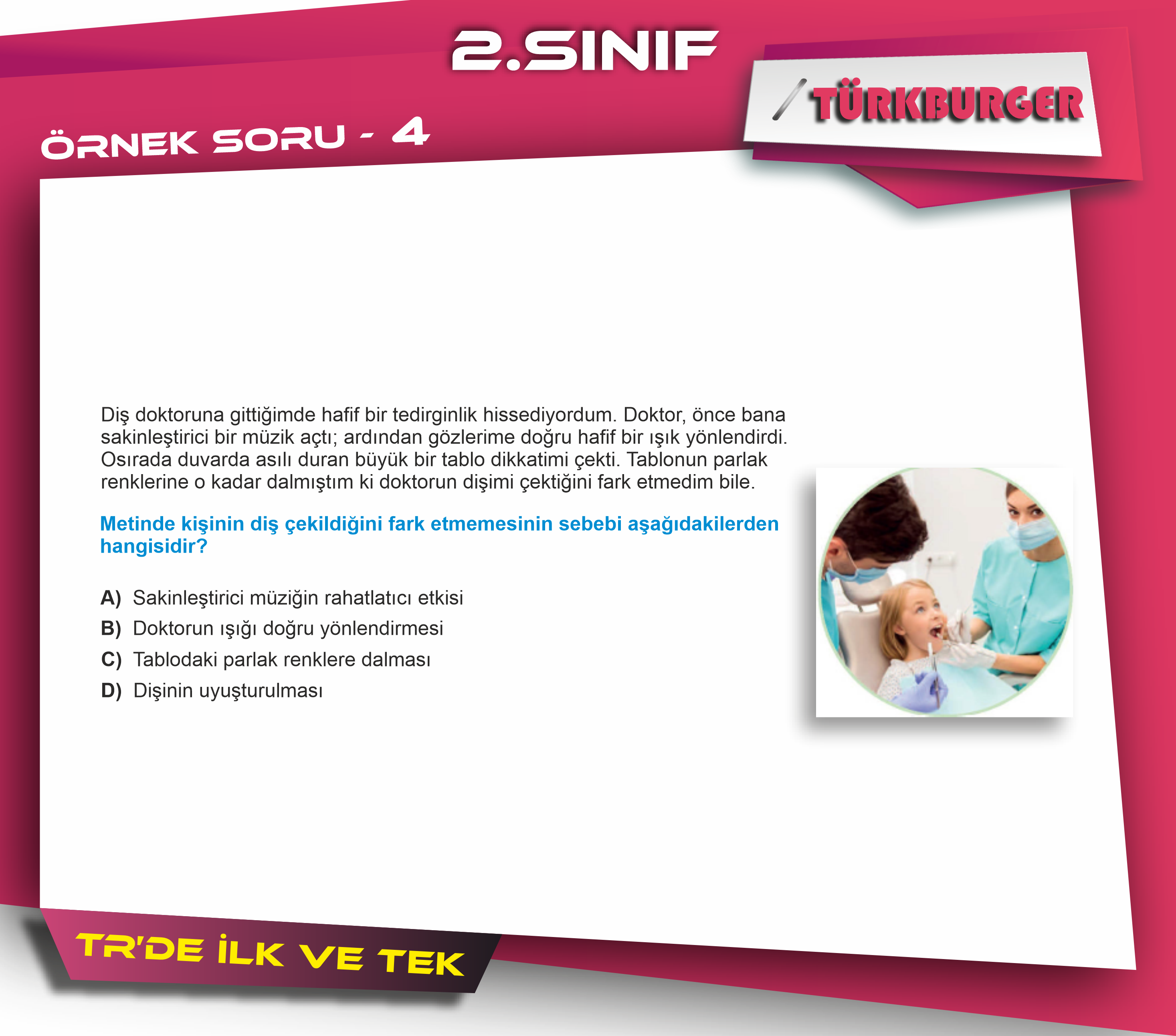 TürkBurger Örnek Sorular24