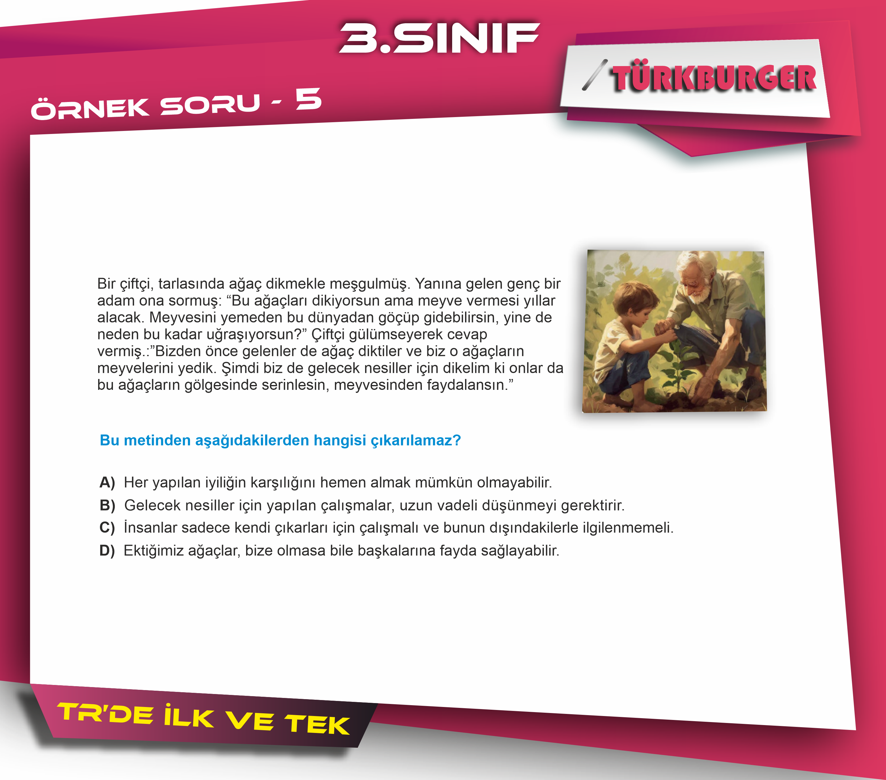 TürkBurger Örnek Sorular35
