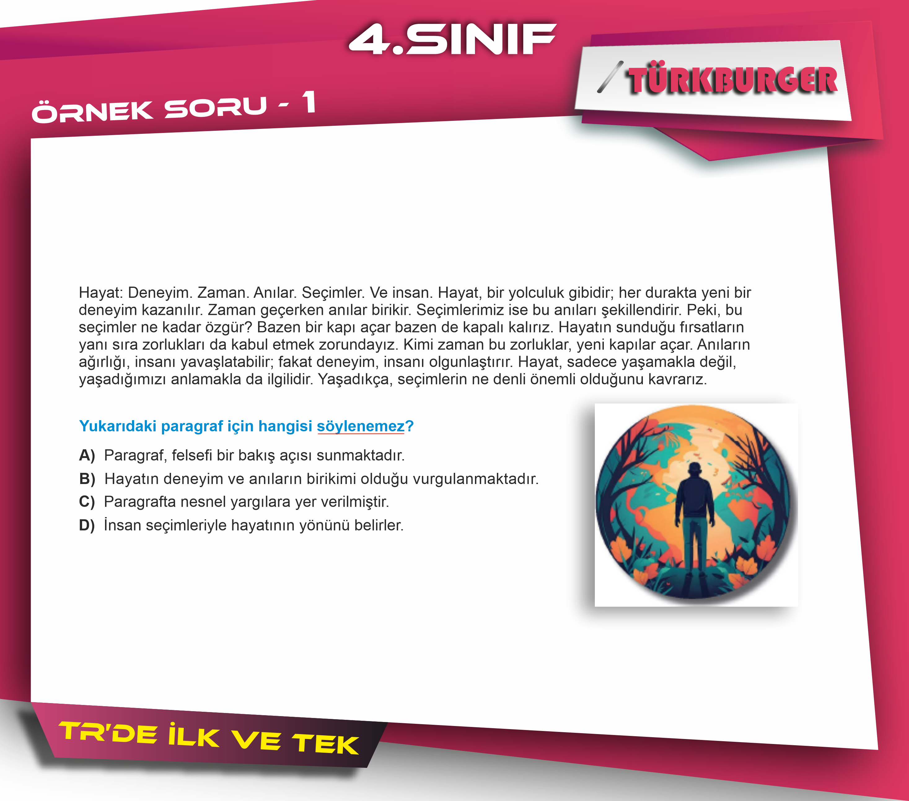 TürkBurger Örnek Sorular41