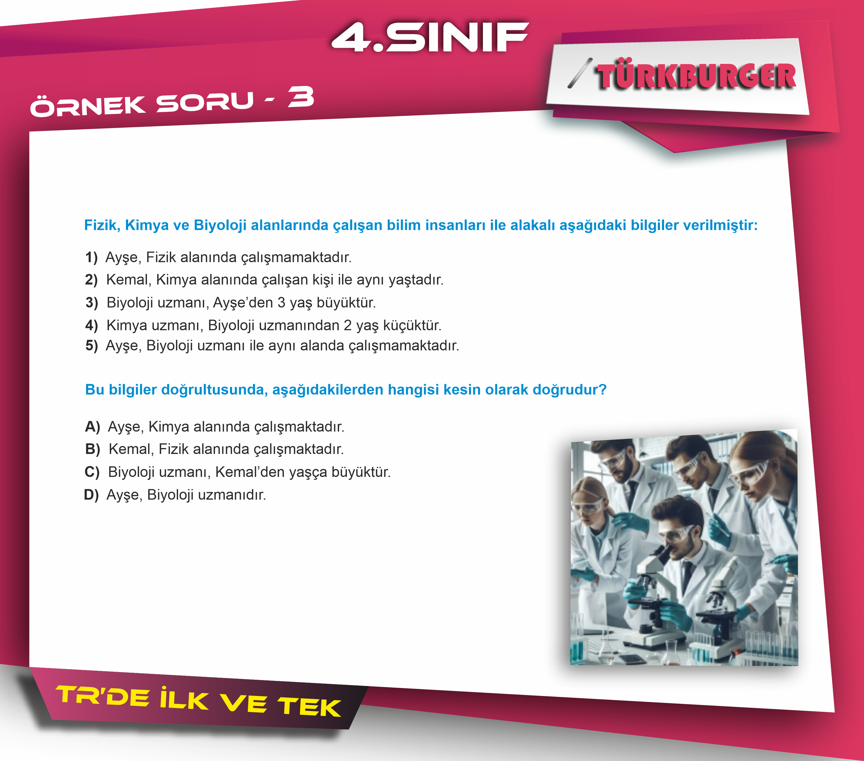 TürkBurger Örnek Sorular43