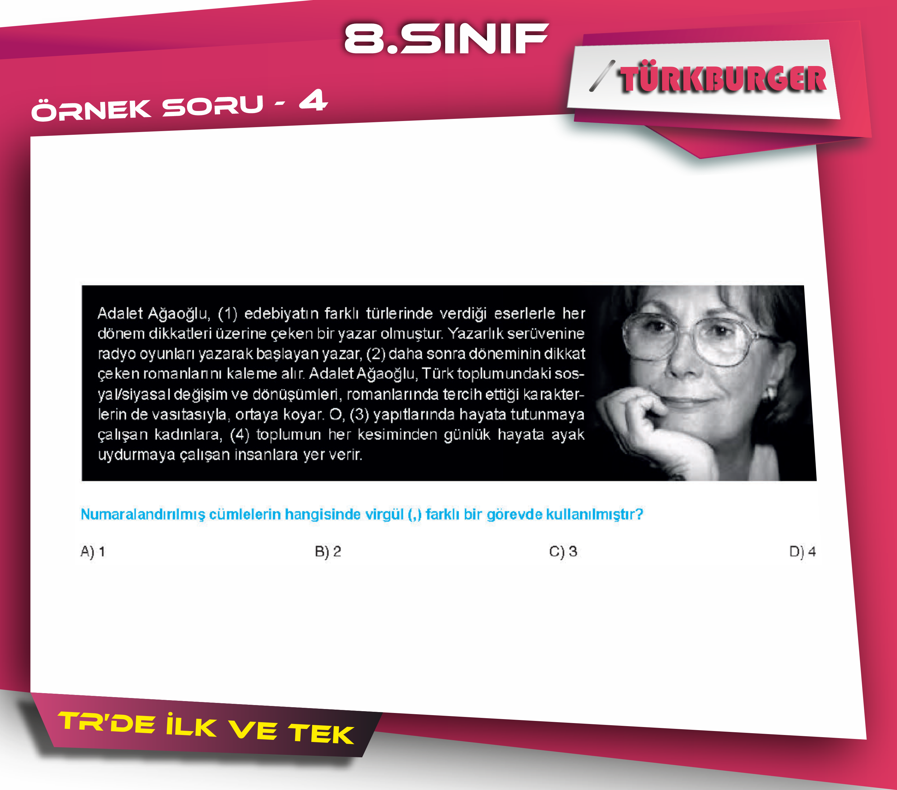 TürkBurger Örnek Sorular84